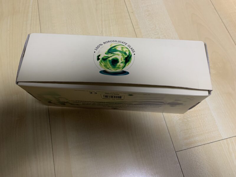 Double gode transparent