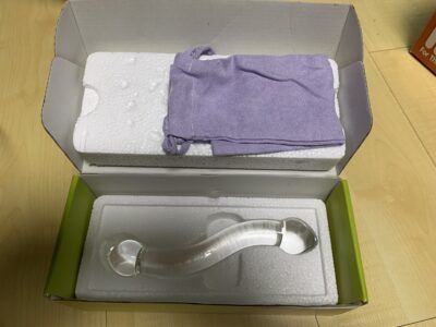 Double gode transparent