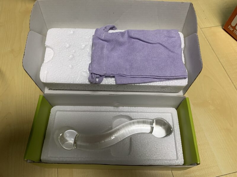 Double gode transparent