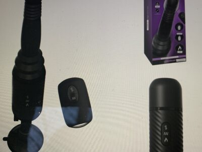 Vibromasseur Anal vibrant