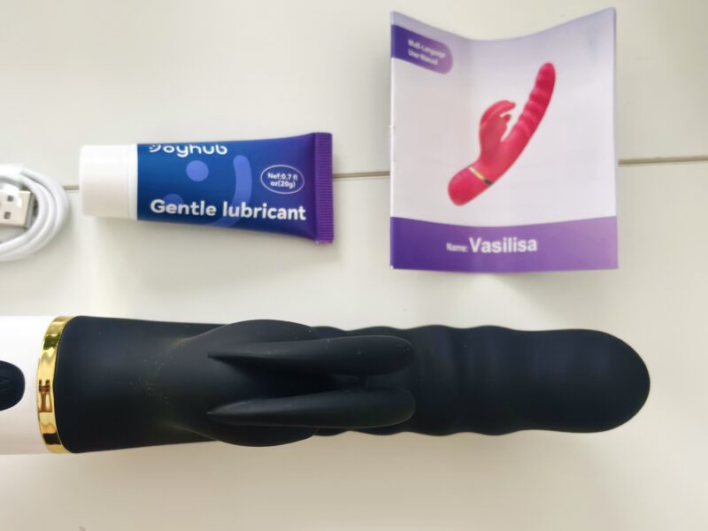 Vibromasseur à distance