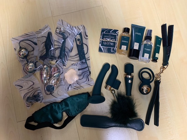 Lot de sex-toys