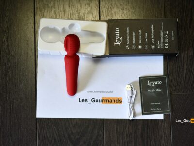 Vibromasseur point G