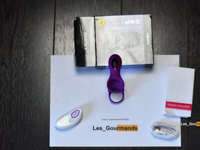 Anneau vibrant Couple