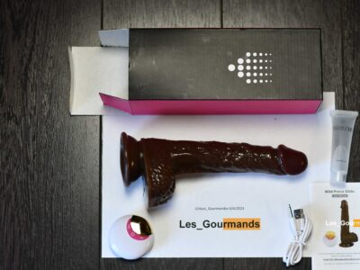 Gode Télescopique Vibrant