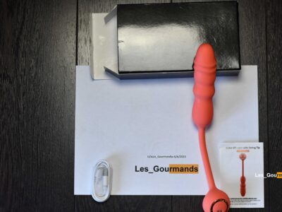 Oeuf Vibrant rotatif