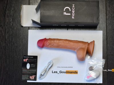 Vibrateur puissant chauff