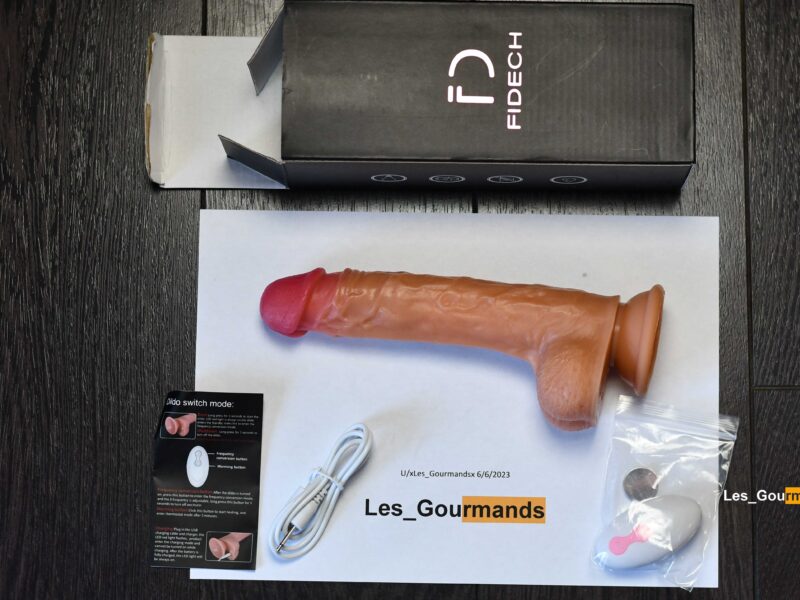 Vibrateur puissant chauff