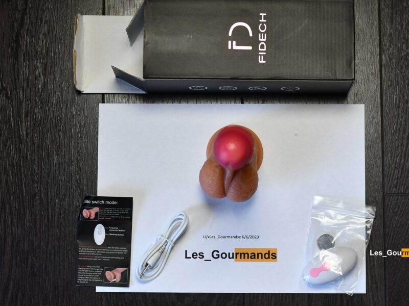 Vibrateur puissant chauff