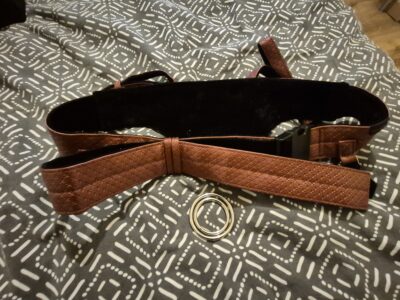 Harnais gode ceinture