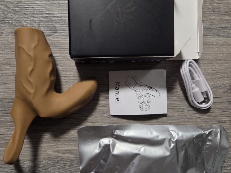 Gaine à penis vibrant