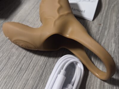 Gaine à penis vibrant