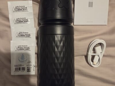 Masturbateur à succion ne