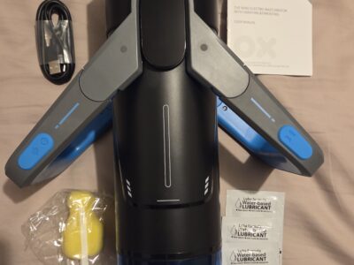 Masturbateur aspire et vi