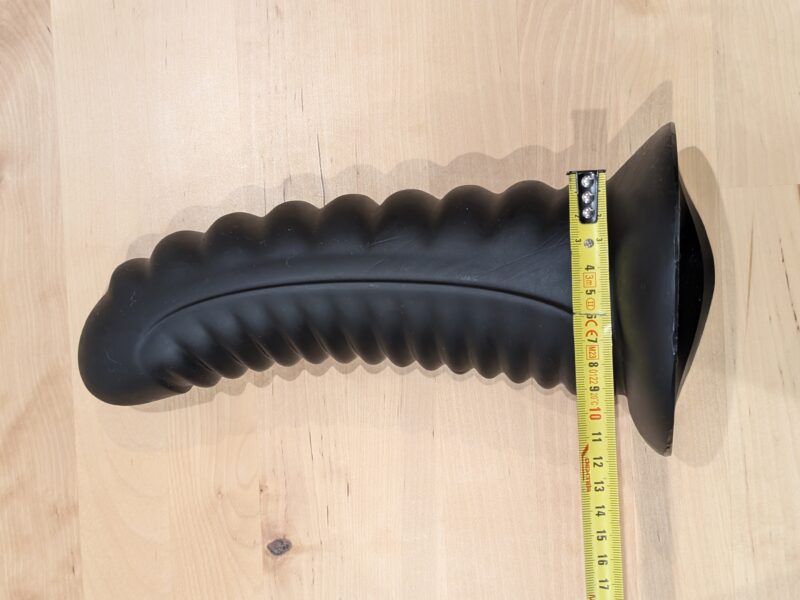 Gode silicone 10cm diam.