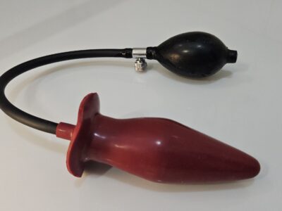 Plug anal gonflable