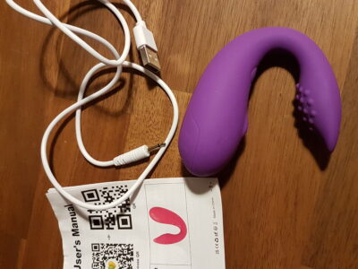 Vibro clitoridien connect