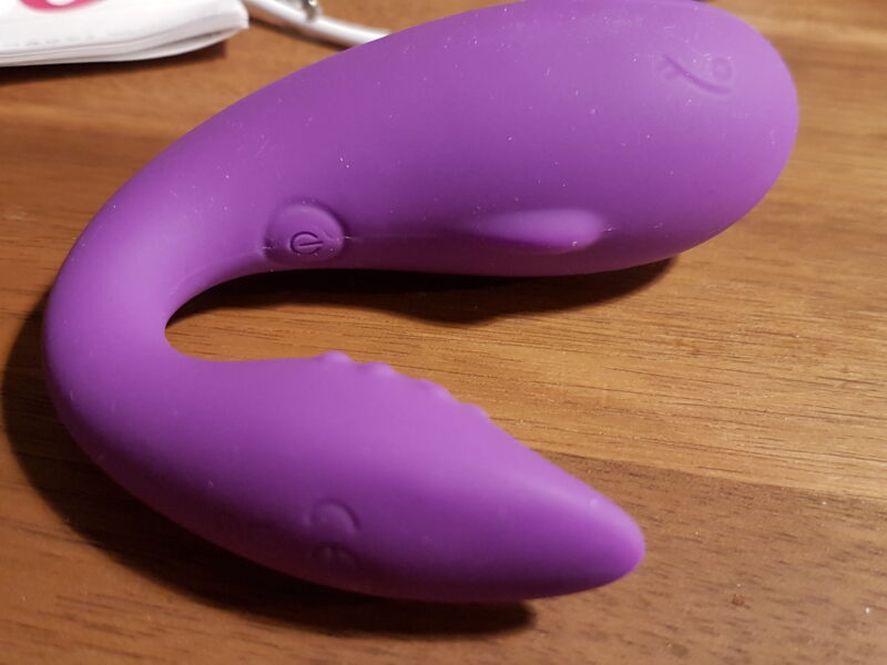 Vibro clitoridien connect