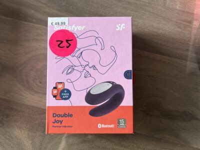 Vibromasseur connecté