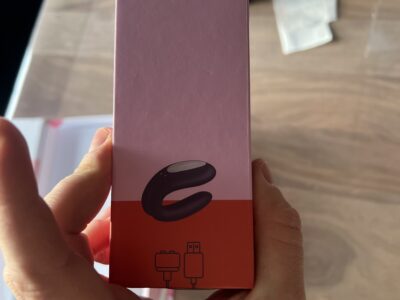 Vibromasseur connecté