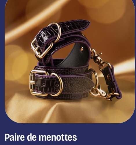 Paire de menottes