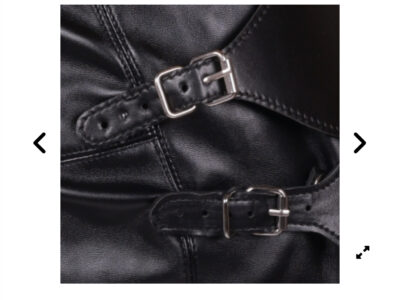 Cagoule, masque, bâillon