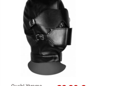 Cagoule, masque, bâillon