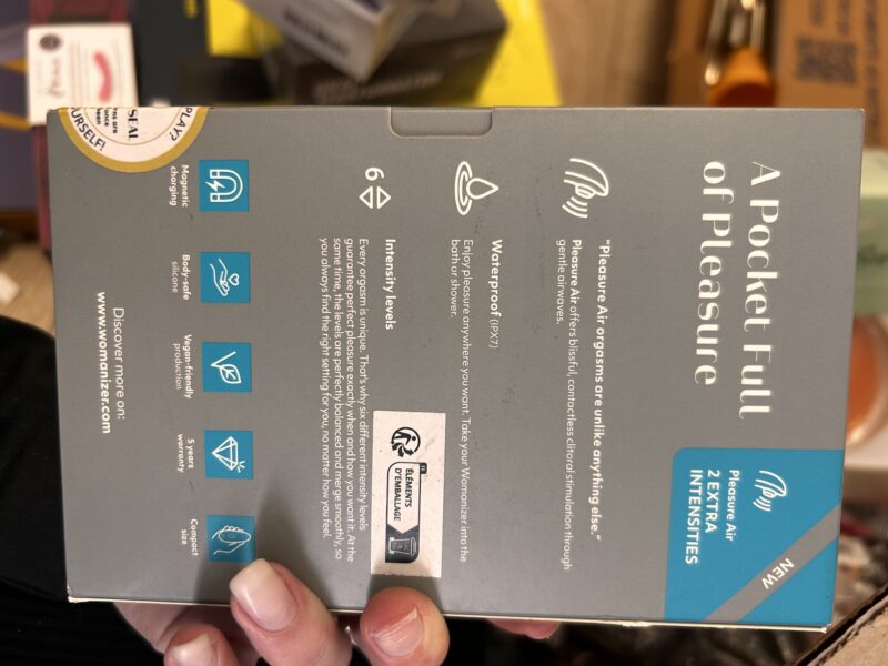 Womanizer starlet 3 neuf