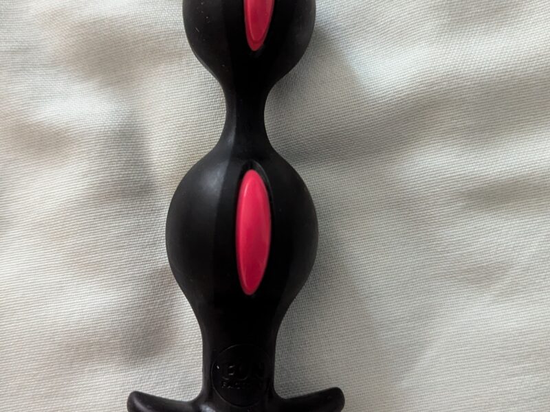 Boule de geisha anal