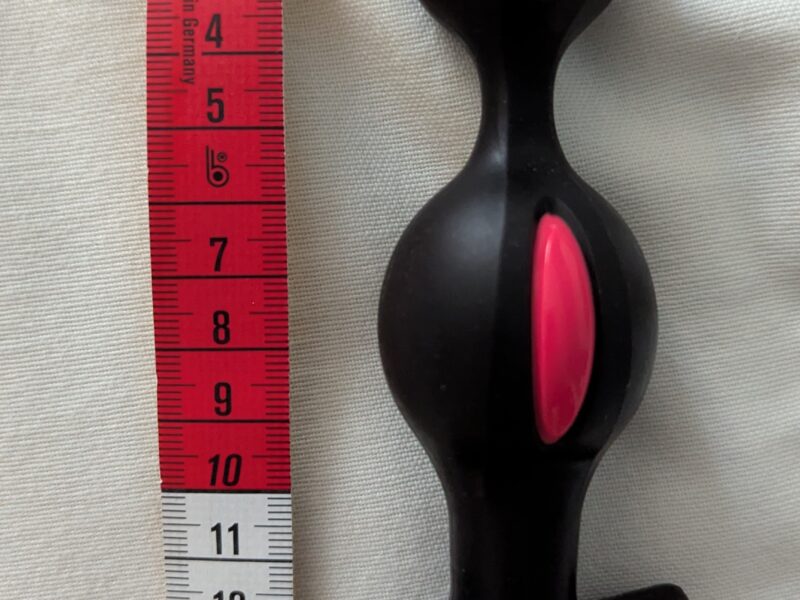 Boule de geisha anal