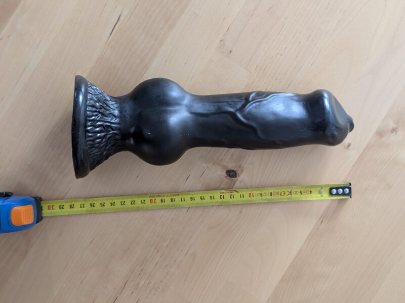 Gode noir type chien