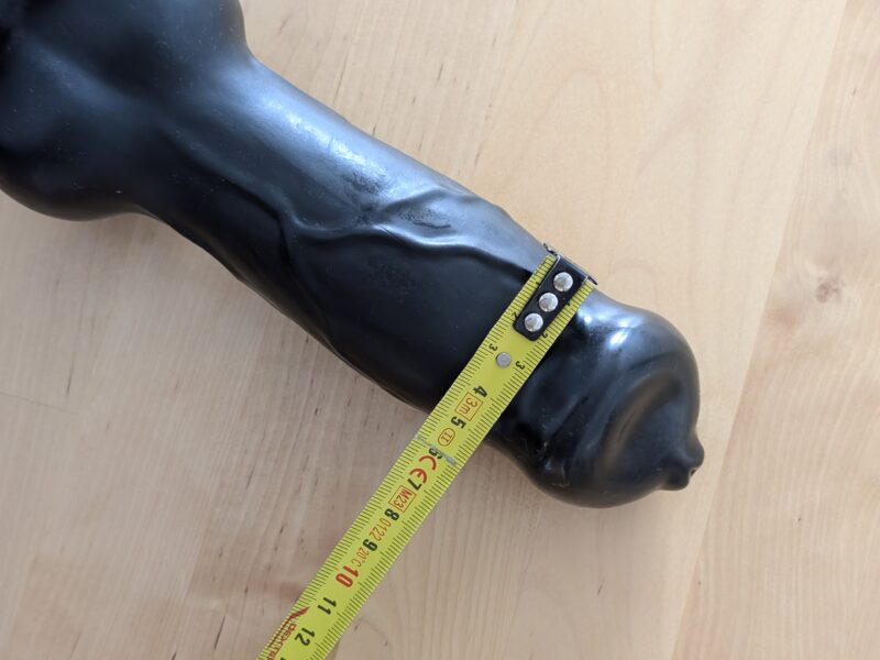 Gode noir type chien