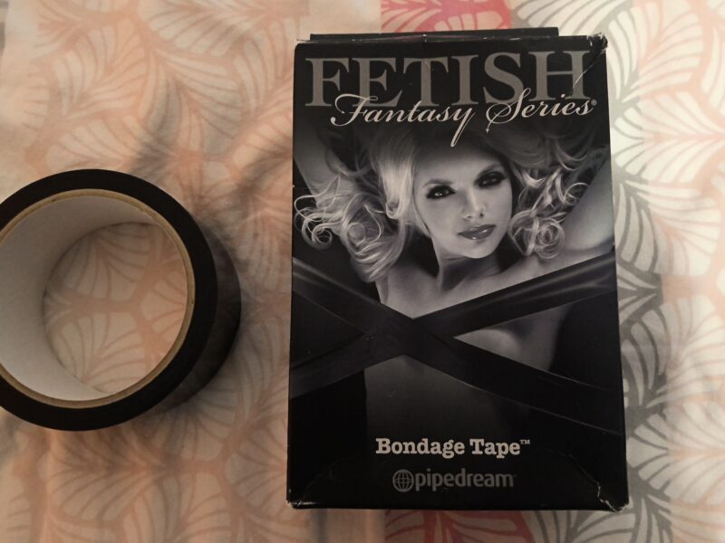 ruban d'attache bondage