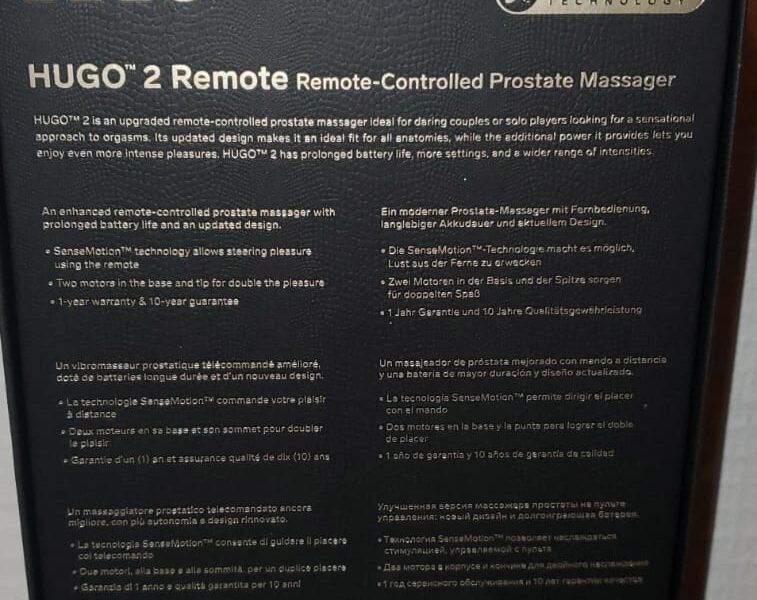 LELO - Hugo 2 Remote