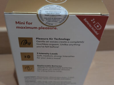 Womanizer mini scellé