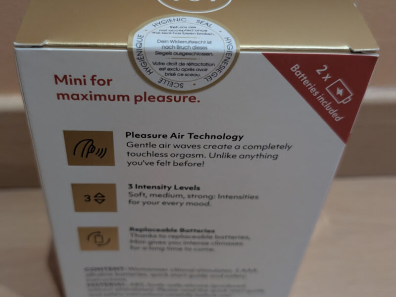 Womanizer mini scellé