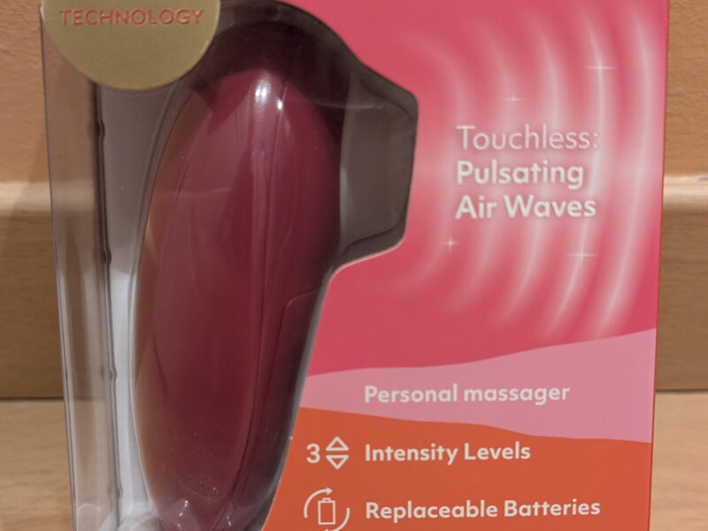 Womanizer mini scellé