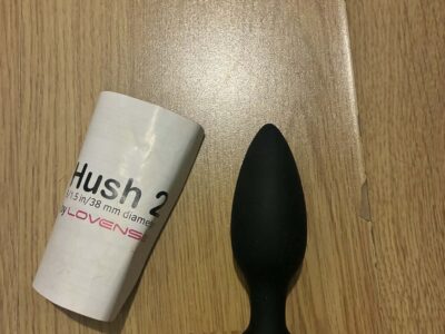 Plug vibrant Hush 2