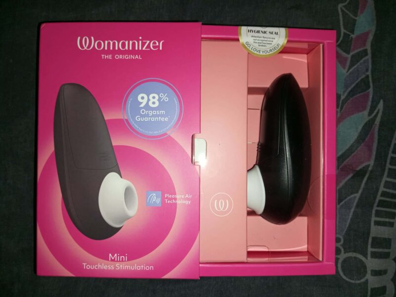 Womanizer Mini2 Noir NEUF