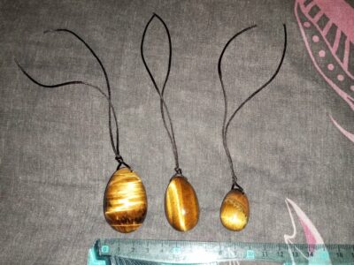 3 œufs de Yoni œiltigre