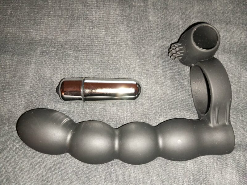 Vibro pour double pénétra