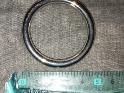 Cockring métal 4cm