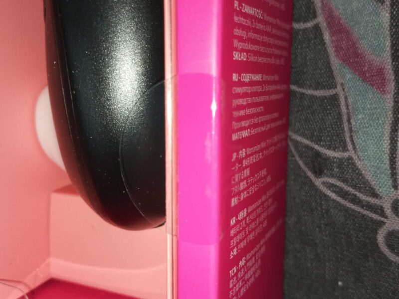 Womanizer Mini2 Noir NEUF