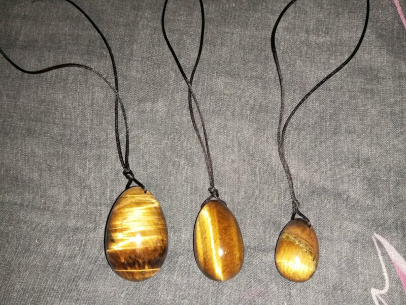 3 œufs de Yoni œiltigre