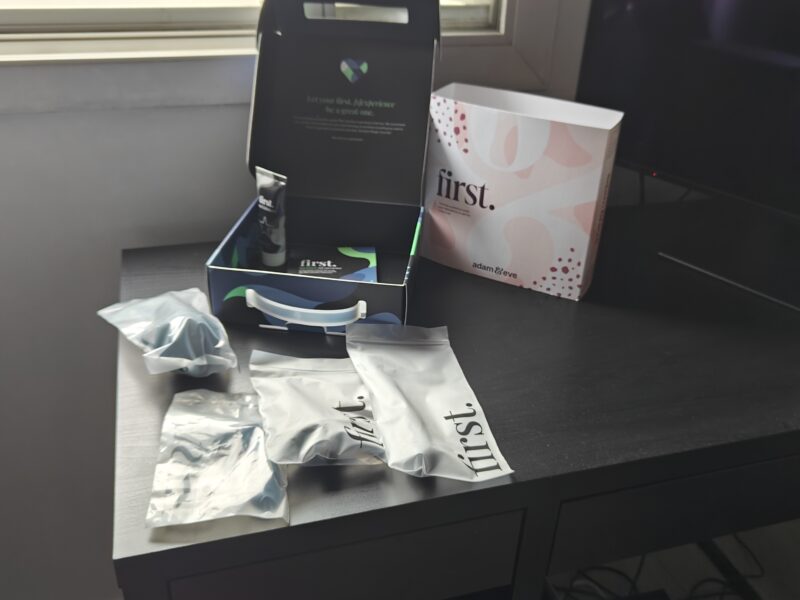 Coffret "First" Sexe Anal