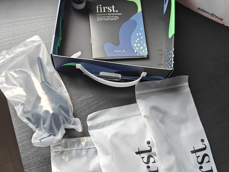 Coffret "First" Sexe Anal