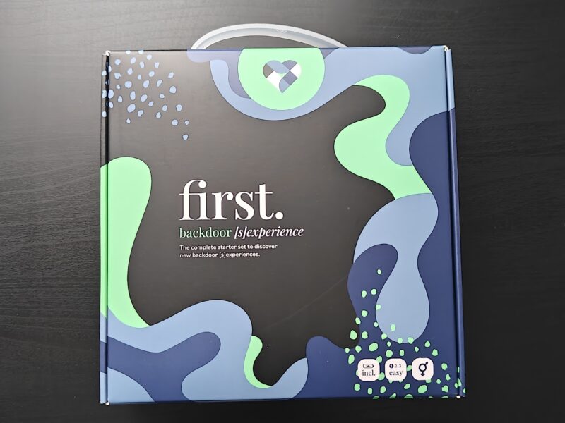 Coffret "First" Sexe Anal