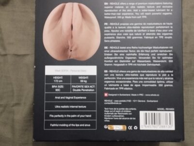 Masturbateur Rehole SOFIA