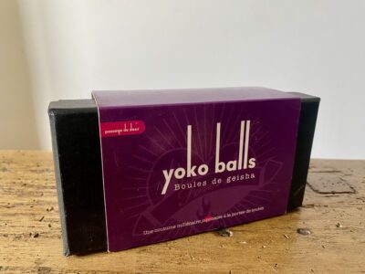 Boules de geiha yoko ball