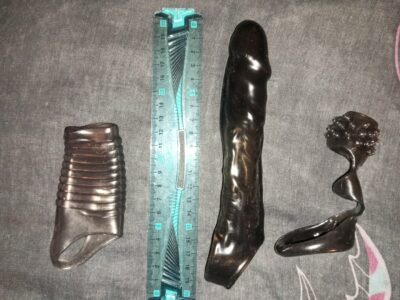 Lot 3 gaines de penis